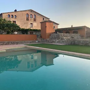 Accommodatie bij particulieren Mas Teixidor, Masia Entre Girona Y La Costa Brava, Caldes de Malavella